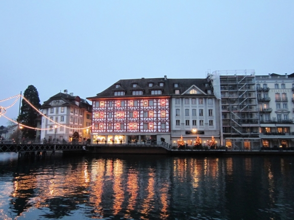 Zdjęcie ze Szwajcarii - Luzern