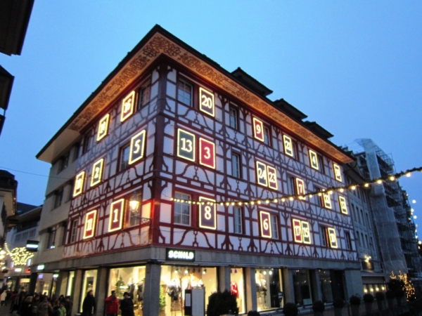 Zdjęcie ze Szwajcarii - Luzern