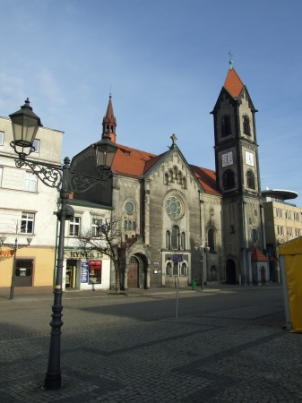 Zdjęcie z Polski - na tarnogórskim rynku