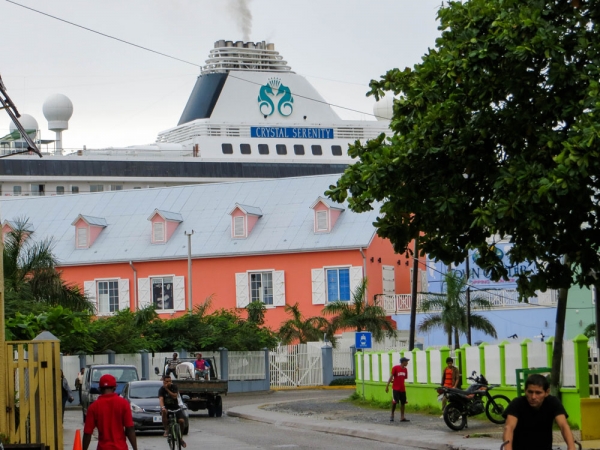 Zdjęcie z Hondurasu - ROATAN
