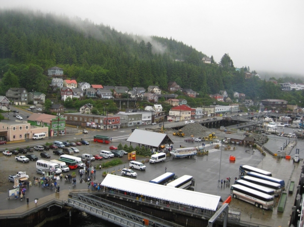 Zdjęcie ze Stanów Zjednoczonych - Ketchikan