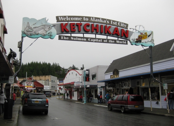 Zdjęcie ze Stanów Zjednoczonych - Ketchikan