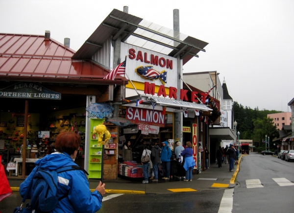 Zdjęcie ze Stanów Zjednoczonych - Ketchikan