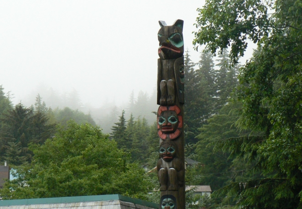 Zdjęcie ze Stanów Zjednoczonych - Ketchikan