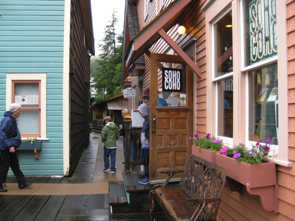 Zdjęcie ze Stanów Zjednoczonych - Ketchikan