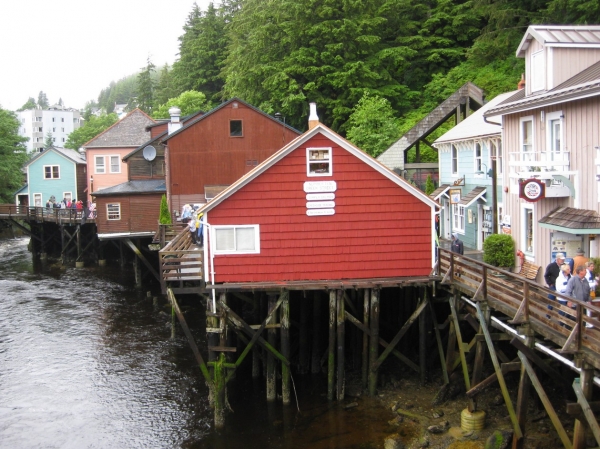 Zdjęcie ze Stanów Zjednoczonych - Ketchikan