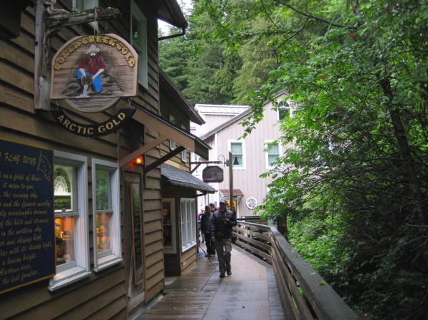 Zdjęcie ze Stanów Zjednoczonych - Ketchikan