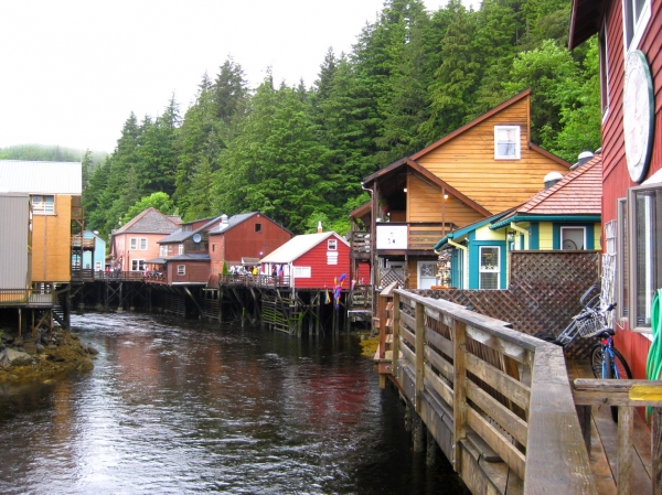 Zdjęcie ze Stanów Zjednoczonych - Ketchikan
