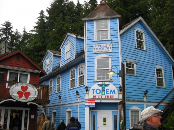 Zdjęcie ze Stanów Zjednoczonych - Ketchikan