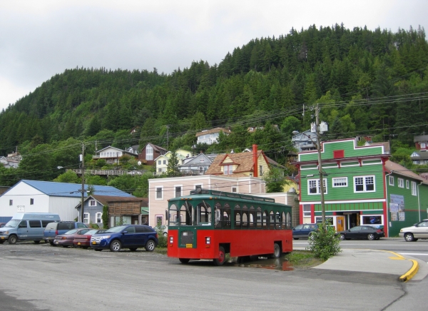 Zdjęcie ze Stanów Zjednoczonych - Ketchikan