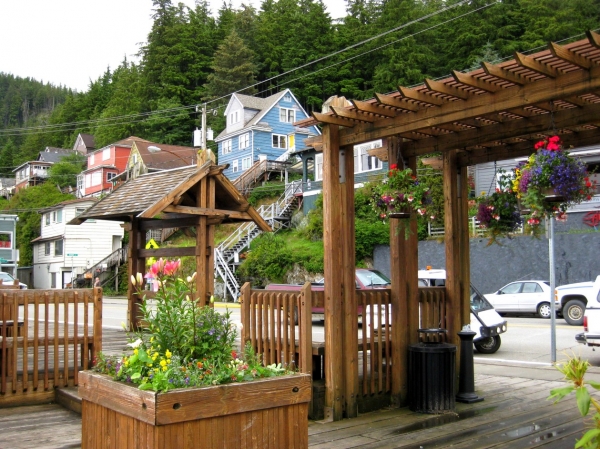 Zdjęcie ze Stanów Zjednoczonych - Ketchikan