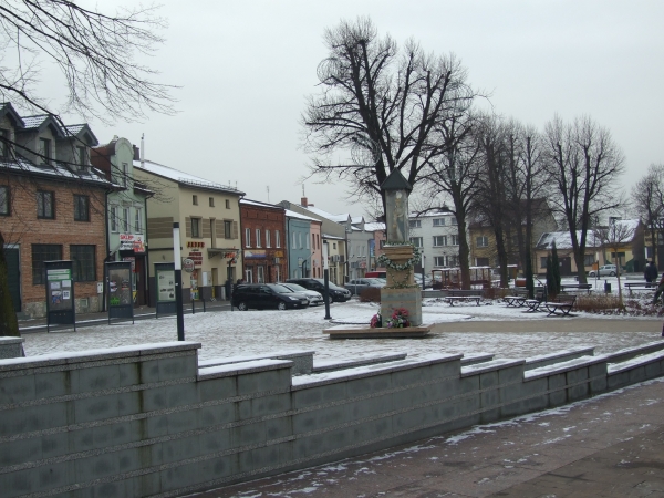 Zdjęcie z Polski - rynek w Żarkach