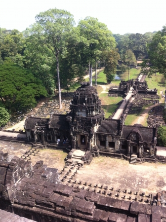 Zdjęcie z Tajlandii - ankor wat