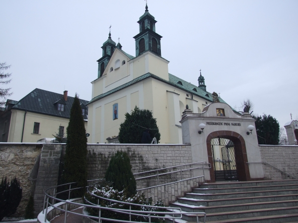 Zdjęcie z Polski - sanktuarium w Leśniowie