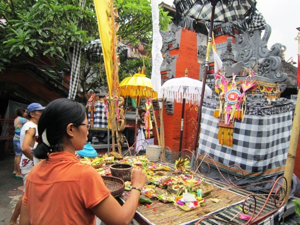 Zdjęcie z Indonezji - Pasar w Tabanan