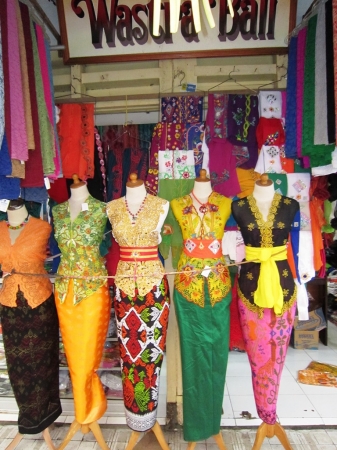 Zdjęcie z Indonezji - Pasar w Tabanan