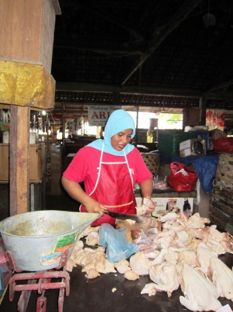 Zdjęcie z Indonezji - Pasar w Tabanan