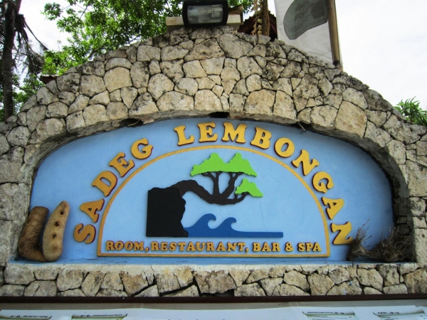 Zdjęcie z Indonezji - Lembongan