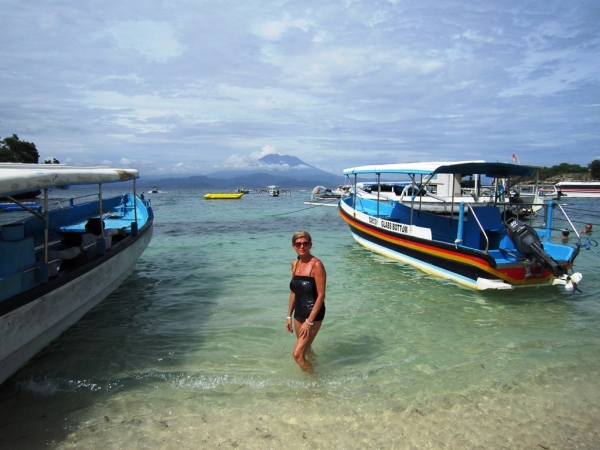 Zdjęcie z Indonezji - Lembongan