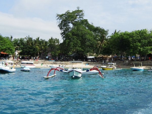 Zdjęcie z Indonezji - Lembongan