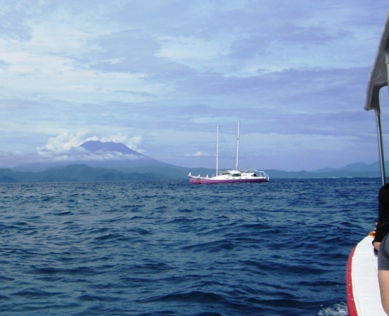 Zdjęcie z Indonezji - Powrot z Lembongan