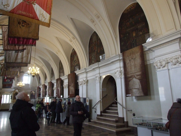 Zdjęcie z Polski - sala rycerska