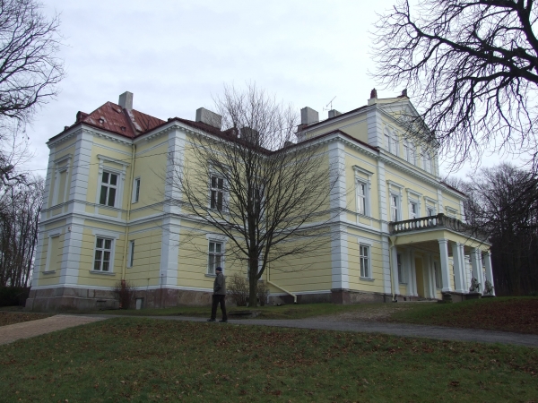 Zdjęcie z Polski - pałac Raczyńskich