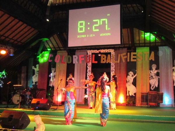 Zdjęcie z Indonezji - Bali - Sylwester