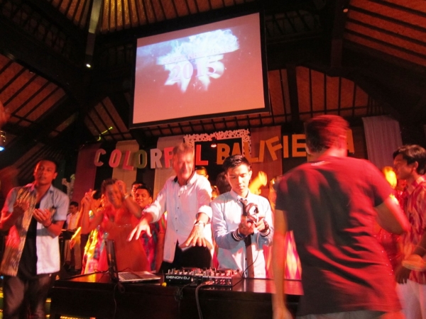 Zdjęcie z Indonezji - Bali - Sylwester