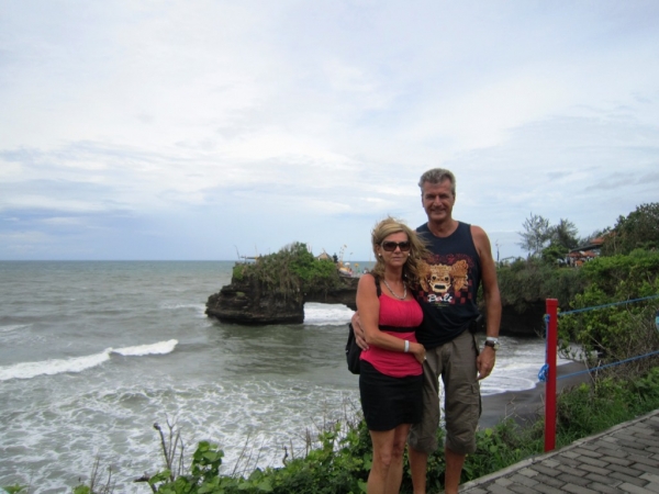 Zdjęcie z Indonezji - Tanah Lot