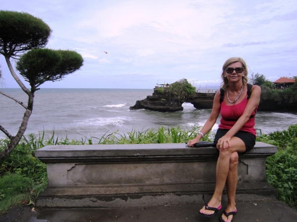 Zdjęcie z Indonezji - Tanah Lot