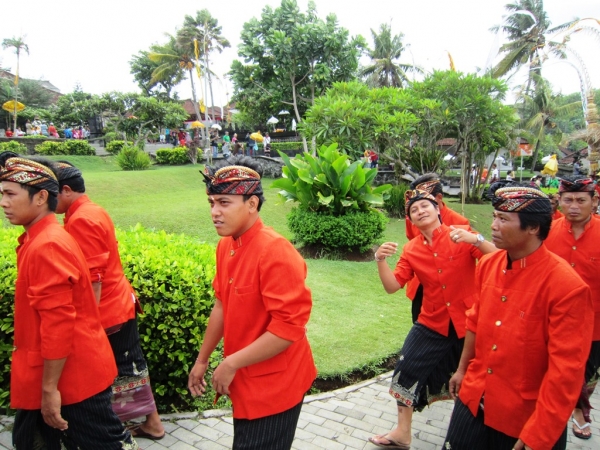 Zdjęcie z Indonezji - Tanah Lot