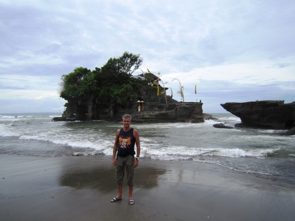 Zdjęcie z Indonezji - Tanah Lot