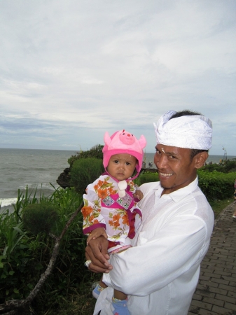 Zdjęcie z Indonezji - Tanah Lot