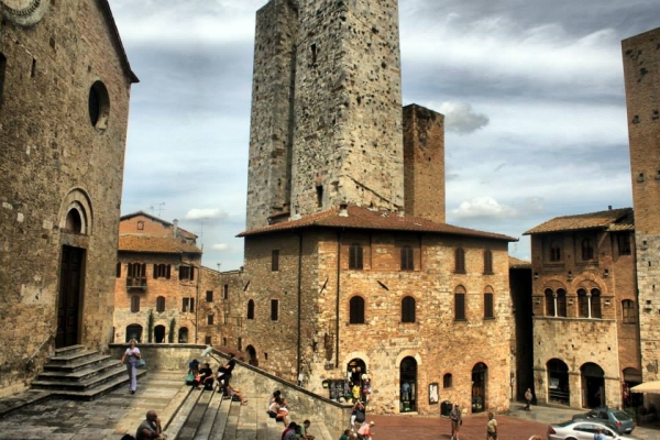 Zdjęcie z Włoch - San Gimignano