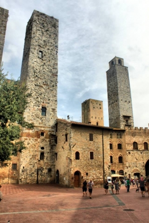 Zdjęcie z Włoch - San Gimignano