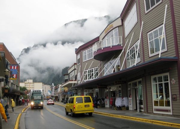 Zdjęcie ze Stanów Zjednoczonych - Juneau