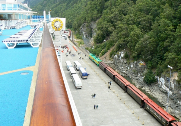 Zdjęcie ze Stanów Zjednoczonych - Skagway