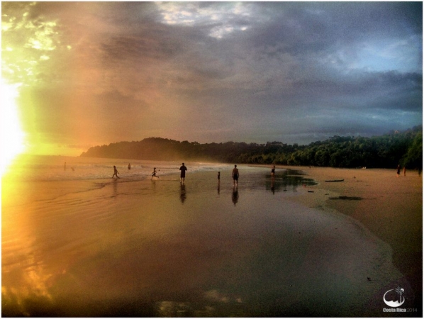 Zdjęcie z Kostaryki - Playa Espadilla (Manuel Antonio)