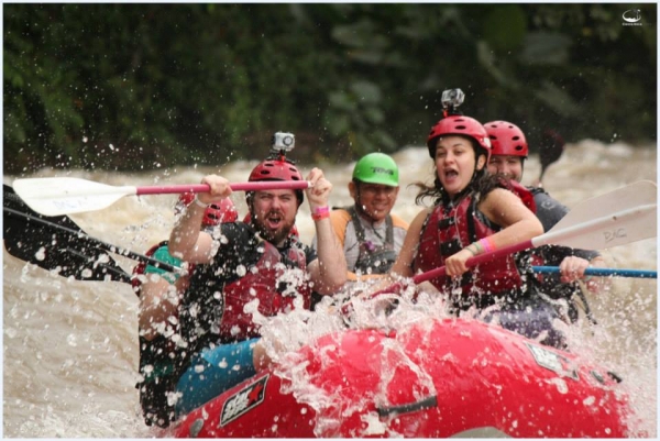Zdjęcie z Kostaryki - Rio Balsa Rafting