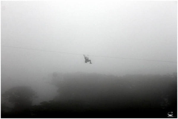 Zdjęcie z Kostaryki - ZIP Line - Salvatura Park Monteverde