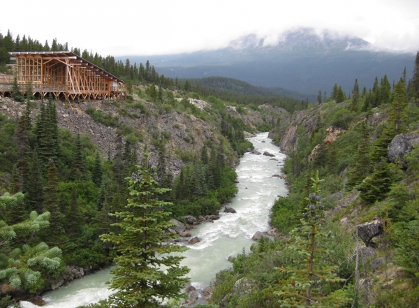 Zdjęcie ze Stanów Zjednoczonych - Yukon Territory (Kanada)