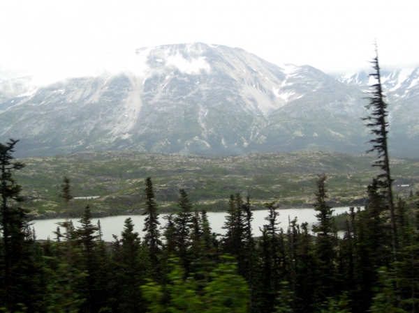 Zdjęcie ze Stanów Zjednoczonych - Okolice Skagway