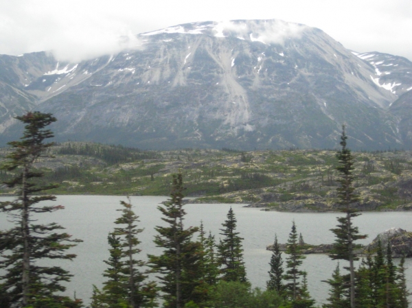 Zdjęcie ze Stanów Zjednoczonych - Okolice Skagway