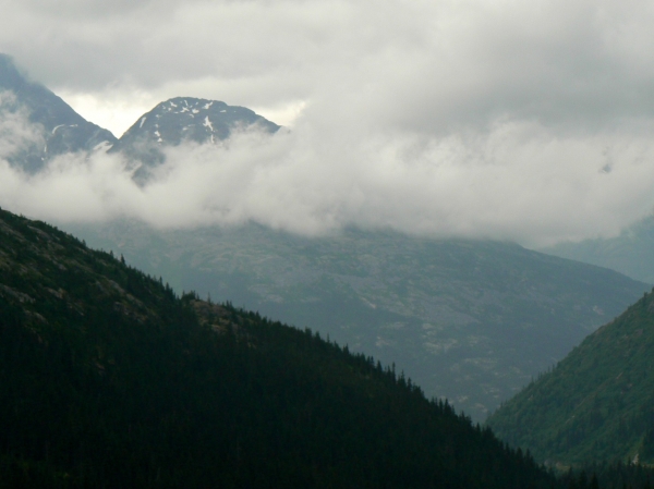 Zdjęcie ze Stanów Zjednoczonych - Okolice Skagway