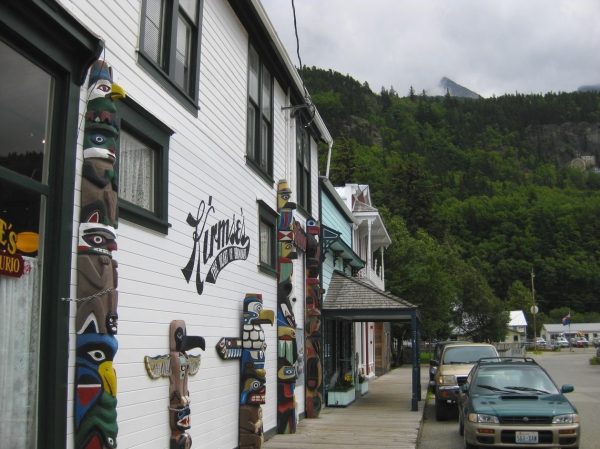 Zdjęcie ze Stanów Zjednoczonych - Skagway