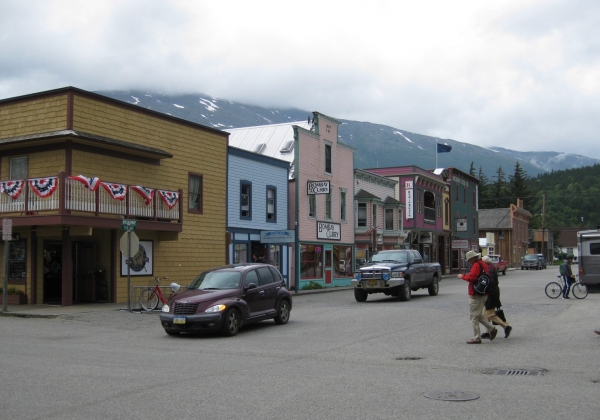 Zdjęcie ze Stanów Zjednoczonych - Skagway