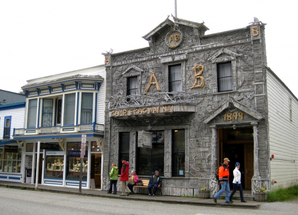 Zdjęcie ze Stanów Zjednoczonych - Skagway