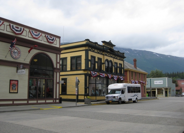 Zdjęcie ze Stanów Zjednoczonych - Skagway