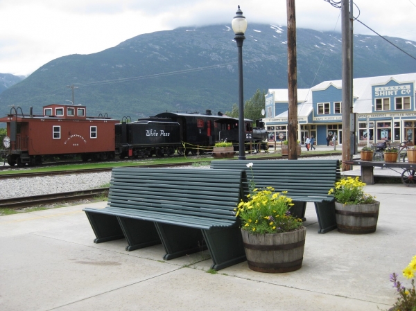 Zdjęcie ze Stanów Zjednoczonych - Skagway